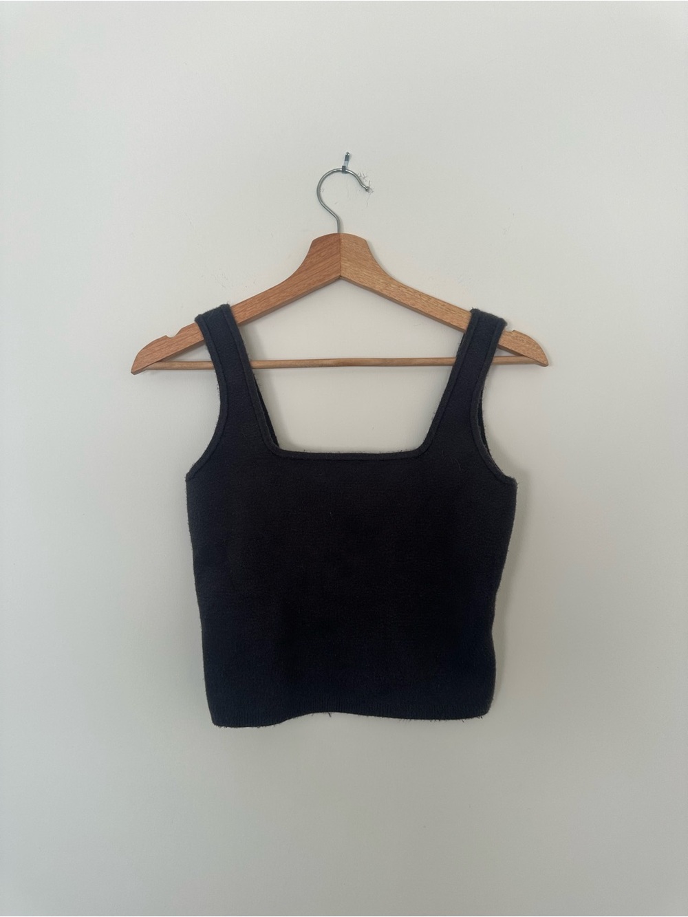 Abercrombie & Fitch Soft Collection Knit Square-Neck Tank Size S